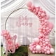 thumbnail image 3 of Globos de fiesta Bezente de látex rosa pastel de 30 cm, paquete de 100, 3 of 8