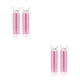 thumbnail image 4 of Pinzas esponjosas para la raíz del cabello Vogacara 2 piezas rosa, 4 of 6
