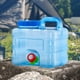 thumbnail image 5 of Contenedor de agua Cubo de agua para exteriores con grifo Recipiente para beber antifugas Tanque de agua Jarra de agua para conducir RV Picnic 75 l sin grifo de repuesto, 5 of 8