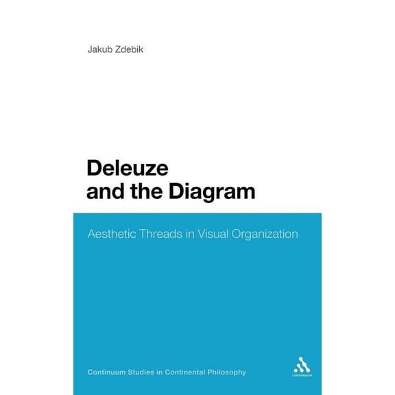 Continuum Studies in Continental Philoso Deleuze and the Diagram: Aesthetic Threads in Visual Organization, Book 32, (Hardcover)
