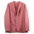 thumbnail image 1 of Boglioli Milano Men's Red High-Performance Jacket Sport Coats & Blazer - 43 Regular, 1 of 2