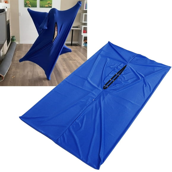 Autism Body Sock Improve Self Calming Increased Spatial Awareness Dynamic Movement Sensory Sock With Sensory Processing Disorder For Kids Blue