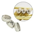 thumbnail image 3 of kusrkot 3pcs Vis de Valve Trompette pour Pièces d'Instrument de Musique Accessoires Splitter, 3 of 9