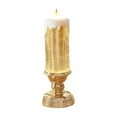thumbnail image 6 of LED Candles under $5! Yannianjz LED Candles, Romantic Flameless Pillar Candles for Valentines Christmas Decorations, 6 of 9