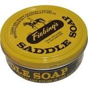 Fiebing's Yellow Saddle Soap, 12 oz - Cleans, Softens and Preserves Leather