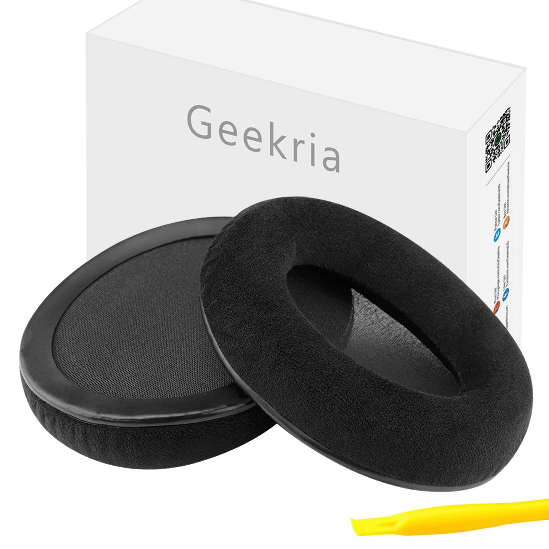Geekria Earpad Replacement for Kingston HyperX Cloud II Gaming Headset