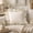 White, variant on Fennco Styles 5" Ruffled Edge Pure Cotton Decorative Throw Pillow with Insert 18" X 18" - Green Elegant Vintage Cushion for Sofa, Bed, Couch and French Country Décor