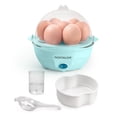 thumbnail image 3 of Nostalgia EC7AQ Retro Premium Electric Egg Cooker, Aqua, 3 of 4