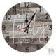 thumbnail image 2 of Reloj, Reloj De Cuarzo Estilo Retro Hogar Para Oficina Para El Hogar ANGGREK Otros, 2 of 8