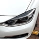 thumbnail image 5 of 2 embellecedores para párpados de faros delanteros de BMW Serie 3 F30 F31 318i 320i Negro brillante, 5 of 8