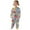 Grey, variant on Girls 2 Piece Pajama Set Cute Print Sleepwear Soft Long Sleeve Top And Pants Matching Nightwear Outfit For Toddlers Kids Children 2 To 10 Years Old