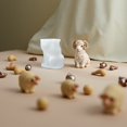 thumbnail image 4 of zhangmingg Sheep Shaped DIY Silicone Mould for Candle Soap Plaster Craft 3D Animal Design Reusable Baking, 4 of 5