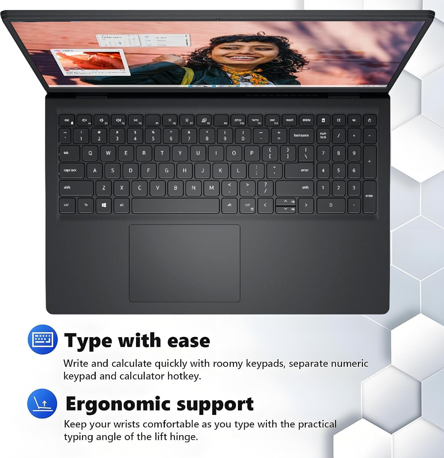 Dell Inspiron 15 3520 Business Laptop - with Microsoft Office