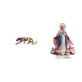 thumbnail image 1 of esculturas,estatua de figura decorativa andante,Escultura de la escena de la Natividad,Adorno acrílico 2D de pie,Centro de mesa decorativo con escena de la Natividad en acrílico, 1 of 8