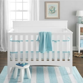 BreathableBaby 4 Piece Deluxe Breathable Embossed Cri