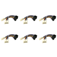 thumbnail image 1 of Adaptador ISO Arnés Cableado Radio Coche 4/10 Pines para Echo Hilux Kluger, 1 of 9