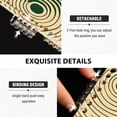 thumbnail image 3 of FORMRS 1-Subject Spiral Notebook 8" x 5" College Ruled 60 Refillable Sheet A5 Hard Cover, 2 Pack, Beige Abstract, 3 of 7