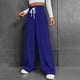 thumbnail image 3 of WILLBEST Pantalones Casuales de Mujer de Cintura Alta, Versátiles, Cómodos y de Pierna Ancha para Otoño E Invierno. Grande, 3 of 8