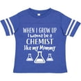 thumbnail image 3 of Inktastic Future Chemist Like Mommy Boys or Girls Toddler T-Shirt, 3 of 5
