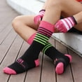 thumbnail image 1 of Performance Performance Athletic for Daily Outdoors and Training Needled Breathable Wicking Comfort Crew Stockings for Cycling Running Basketball, 1 of 3