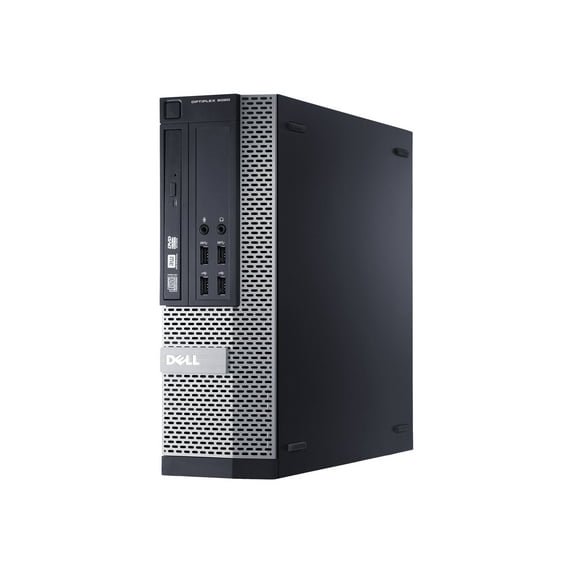 Restored Dell OptiPlex 9020 - SFF - Core i5 4590 / 3.3 GHz - RAM 8 GB - HDD 500 GB - HD Graphics 4600 - Gigabit Ethernet - Win 10 Pro - monitor: none - black, silver (Refurbished)