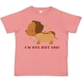 thumbnail image 3 of Inktastic Dachshund Hot Dog Funny Boys or Girls Toddler T-Shirt, 3 of 5