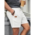 thumbnail image 2 of Alivor Men's Casual Shorts with Drawstring Waist, Lightweight Athletic Summer Lounge Shorts with Pockets, M-XXL, 2 of 7