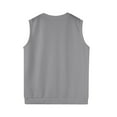 thumbnail image 4 of Razzly Men's Tank Tops Sweater Vest Sleeveless Knitted V Neck Vest for Spring Casual Wear(Beige,M), 4 of 6