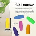 thumbnail image 3 of BAZIC Eraser Top, Latex Free Pencil Tops Erasers (50/Pack), 24-Packs, 3 of 8