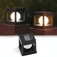 thumbnail image 1 of Savings Oefntac Solar Lights Outdoor Solar Post Lights Outdoor Fence Light for Posts Patio Garden Decoration Lighting Solar Outdoor Post Lights Light for Fence, 1 of 9