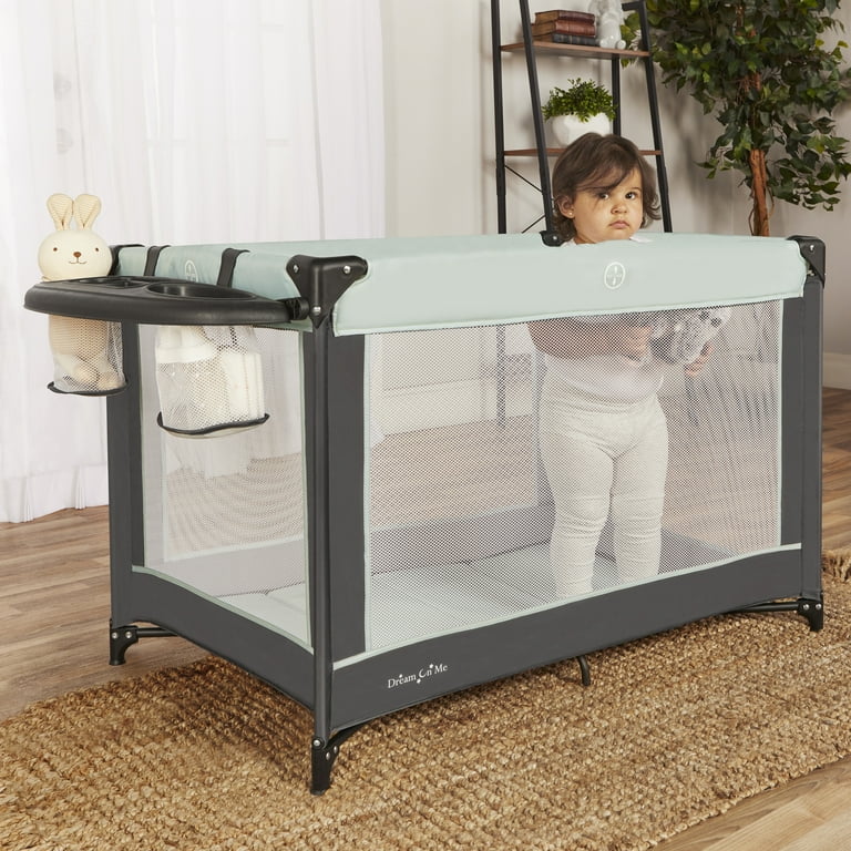 Chicco playpen on sale green