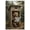 Unframe-style, variant on Funny Bear in Outhouse Wall Art Canvas Posters Reading Newspaper Rustic Bathroom Decor Occupied Reading Room Sign Vintage Animal Artwork for Home Cabin Office