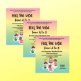 thumbnail image 4 of CARTWHIRLER Book #4 - Feel The ViBE From A to Z: An Interactive Workbook and FUN Card Game Focusing on POSITIVE AFFIRMATIONS and ALPHABETICAL ORDER, 4 of 5