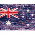 thumbnail image 1 of Cuadros Decorativos Kit de pintura de diamante 5D mosaico de taladro redondo completo con bandera abstracta DIY (A1842) Likrtyny embutido en tela, 1 of 9
