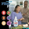 thumbnail image 2 of Nutritional Designs Liquid Fiber Flow Supplement, Supports bowel health, Regularity & Digestion, 32oz, 32 servings, 2 of 4
