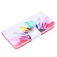 thumbnail image 4 of Funda tipo cartera para iPhone 12 Pro, funda de piel sintética con tapa y ranura para tarjetas, función atril, girasol, 4 of 5