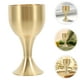 thumbnail image 5 of Copa de aleación de cobre, copa de vino, copa de licor antigua, copa de vino de Metal, copa Retro, 5 of 6