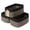 Black/Brown-3pcs-L11.5xW7.5xH4.7", variant on Storage Basket Brown 3pcs-L11.5xW7.5xH4.7" Organizing Household Items
