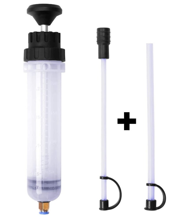 Universal 200ml oil suction syringe, oil change syringe, brake fluid