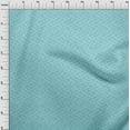 thumbnail image 4 of oneOone Polyester Spandex Aqua Blue Fabric Christmas Sewing Fabric By The Yard Printed Diy Clothing Sewing Supplies 56 Inch Wide, 4 of 5
