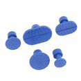 thumbnail image 3 of 30pcs Car Body Dent Removal Pulling Tabs Paintless Repair Tools Glue Puller Tabs, 3 of 5