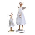 thumbnail image 2 of 1 Par de Figuras Decorativas de ángel Hechas de Resina, Decoración de Sunnimix Estatuilla decorativa del escritorio, 2 of 8