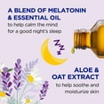 thumbnail image 2 of Dr Teal's Kids Sleep Body Lotion, Melatonin & Essential Oil Blend, 8 fl oz, 2 of 6