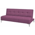 thumbnail image 2 of Sofa Cama El Bazar Store New York Rosa Futon 3 posiciones 75 cm, 2 of 7