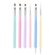 thumbnail image 1 of Nail Art Brush Acrílico Nail Brush Design Pen Set para Gel Nail Polish Painting, Nail Extension Gel Builder Gel Brush, Nail Liner Brush y Nail Spot Pen DIY Nail Art Adepaton CPB-DE-LYY335, 1 of 5