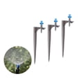 thumbnail image 1 of Drip Irrigation Emitters, 20 Pcs Irrigation Dripper Drip Emitters Irrigation Drippers with a Flexible and User Friendly Irrigation Method for Watering Flowers, Plants,, 1 of 7