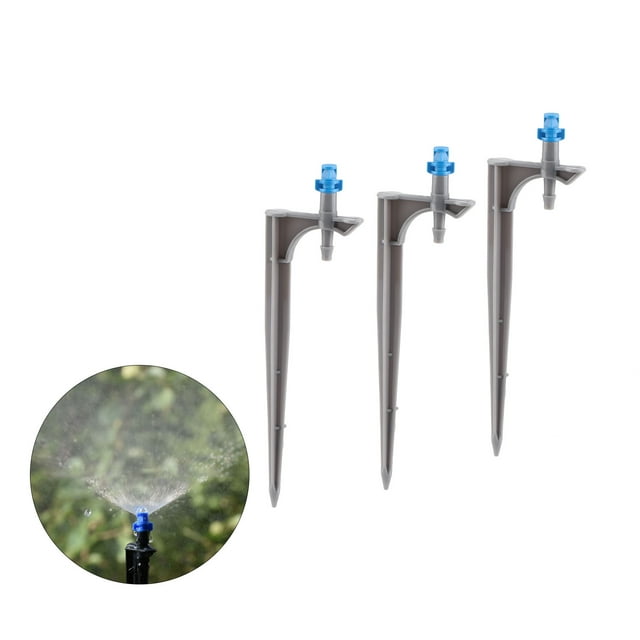 Drip Irrigation Emitters, 20 Pcs Irrigation Dripper Drip Emitters Irrigation Drippers with a Flexible and User Friendly Irrigation Method for Watering Flowers, Plants,