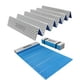 thumbnail image 1 of YR Espuma para Acampar y Mochileros Sleep Pad, Tapete Ligero Plegable 71"x23.5", Azul, 1 of 9