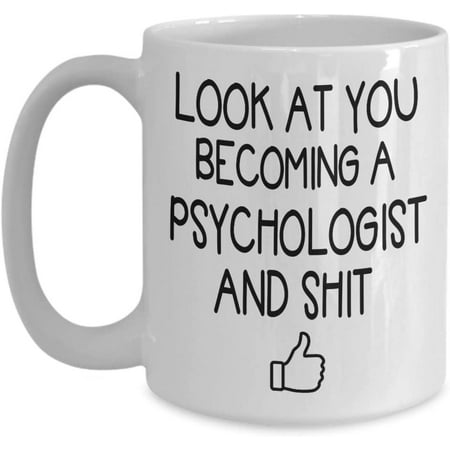 

Psychology graduation Coffee Mug Gift Idea For Men Women psychology graduate future psychologist psychology student Tea Cup Mother s day Father s