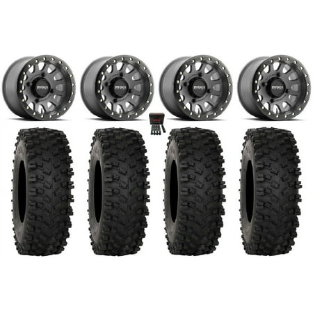 Method 401 Bdlk 15 Wheels Ti (5+2) 32 ATX470 Tires Can-Am Maverick X3 / Honda Pioneer 1000 / Talon Method 401 Bdlk 15 Wheels Ti (5+2) 32 ATX470 Tires Can-Am Maverick X3 / Honda Pioneer 1000 / Talon